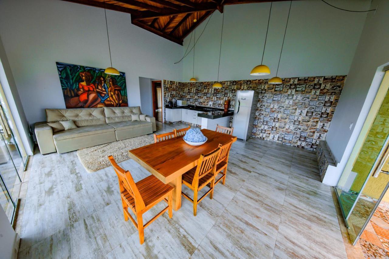 Villa Annapurna Alto Paraíso de Goiás Eksteriør billede