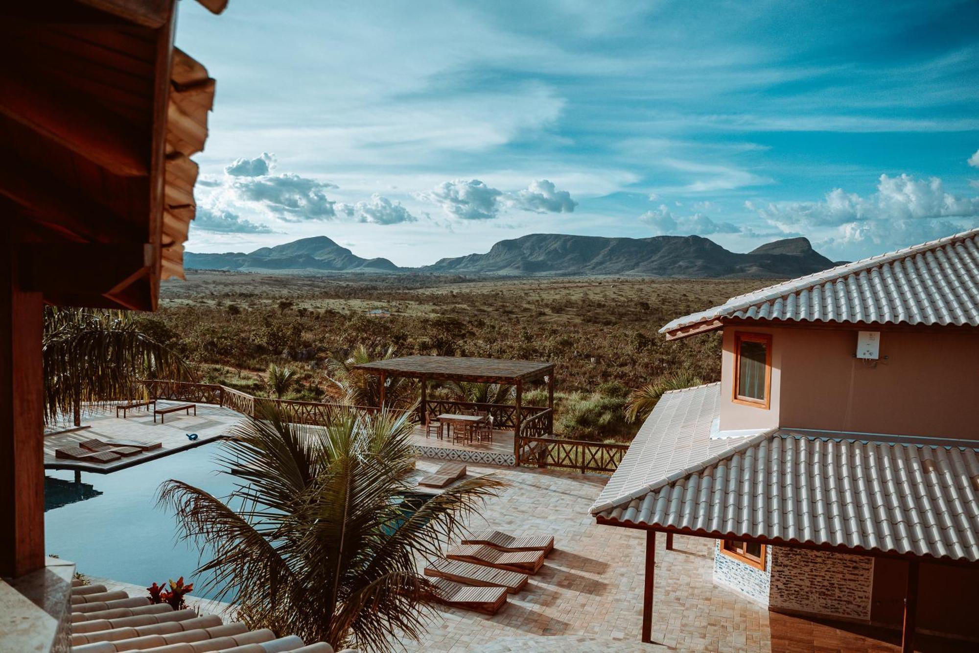 Villa Annapurna Alto Paraíso de Goiás Eksteriør billede