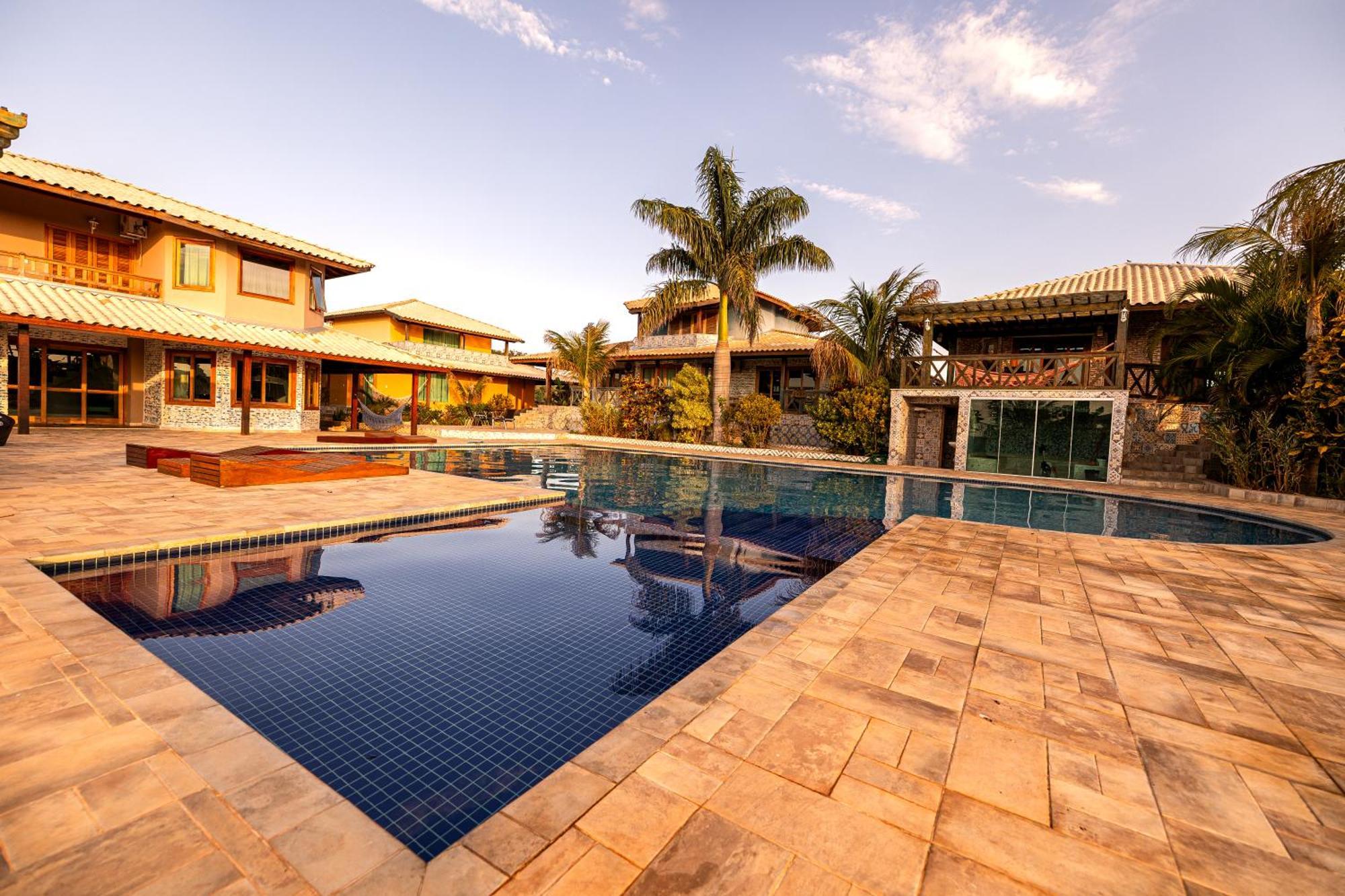Villa Annapurna Alto Paraíso de Goiás Eksteriør billede