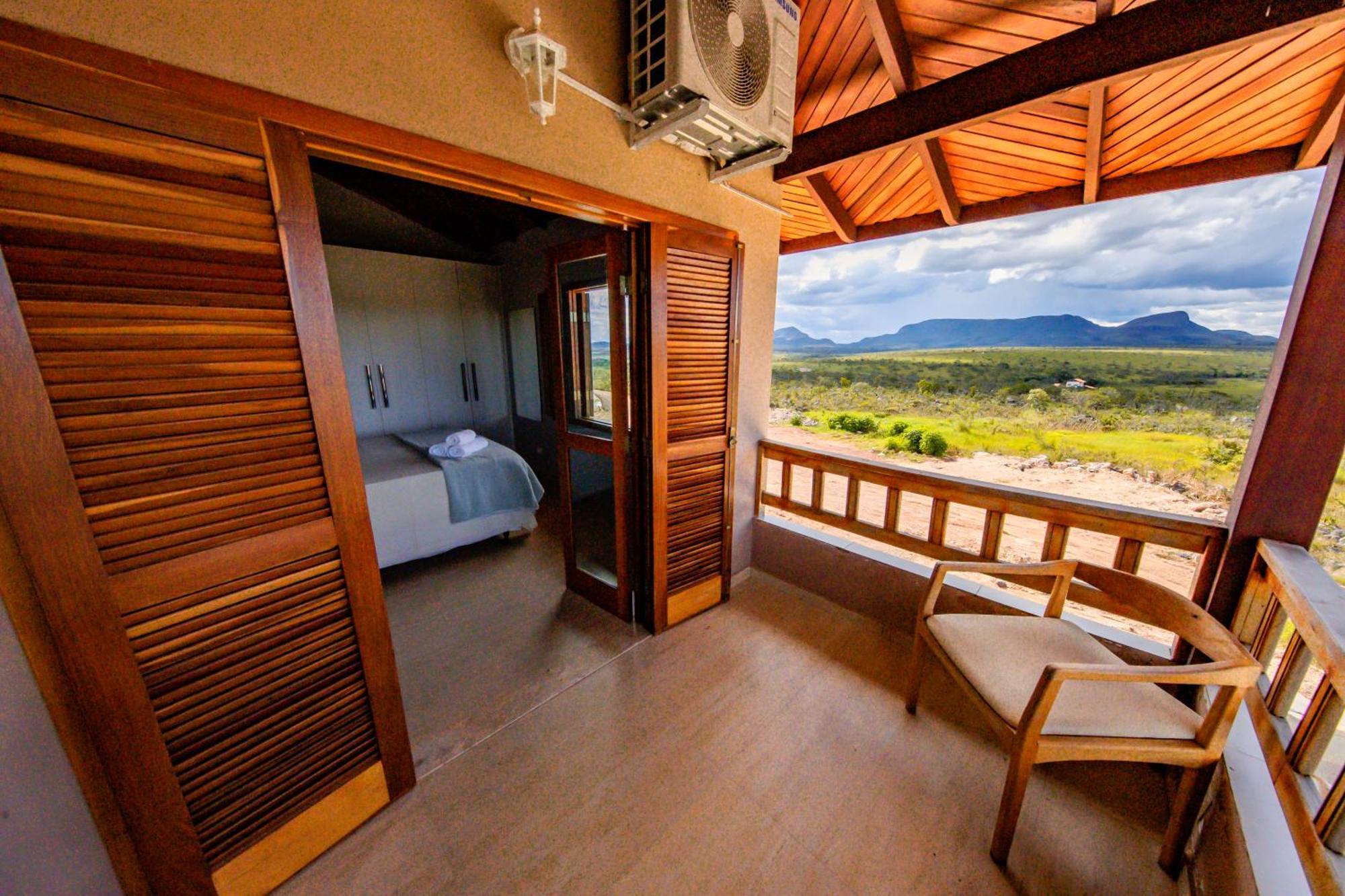 Villa Annapurna Alto Paraíso de Goiás Eksteriør billede