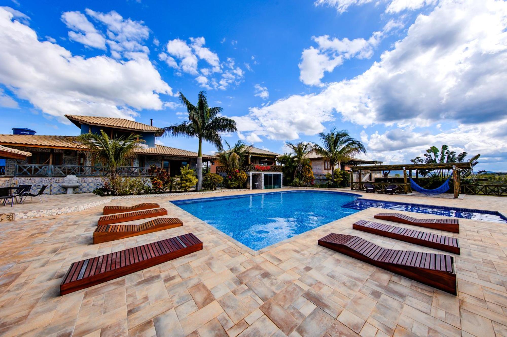 Villa Annapurna Alto Paraíso de Goiás Eksteriør billede