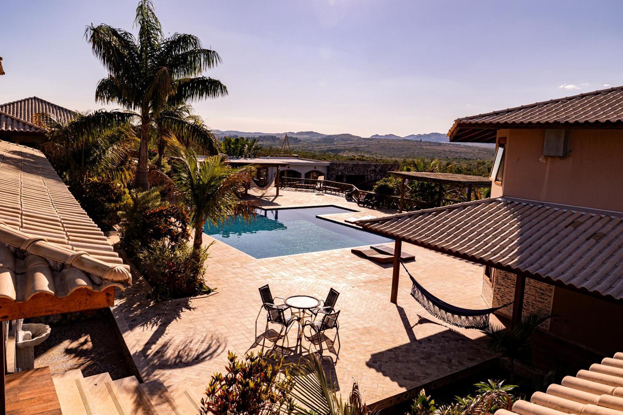 Villa Annapurna Alto Paraíso de Goiás Eksteriør billede