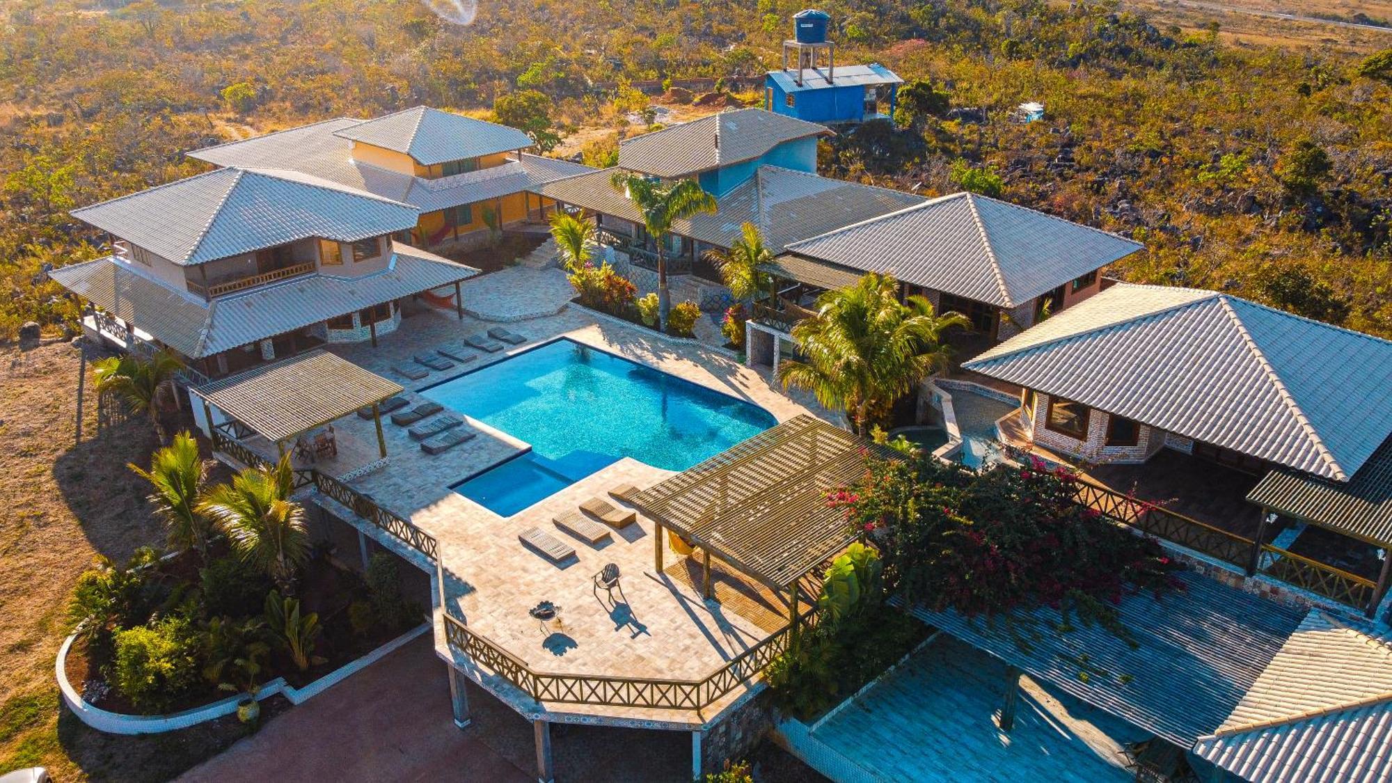 Villa Annapurna Alto Paraíso de Goiás Eksteriør billede